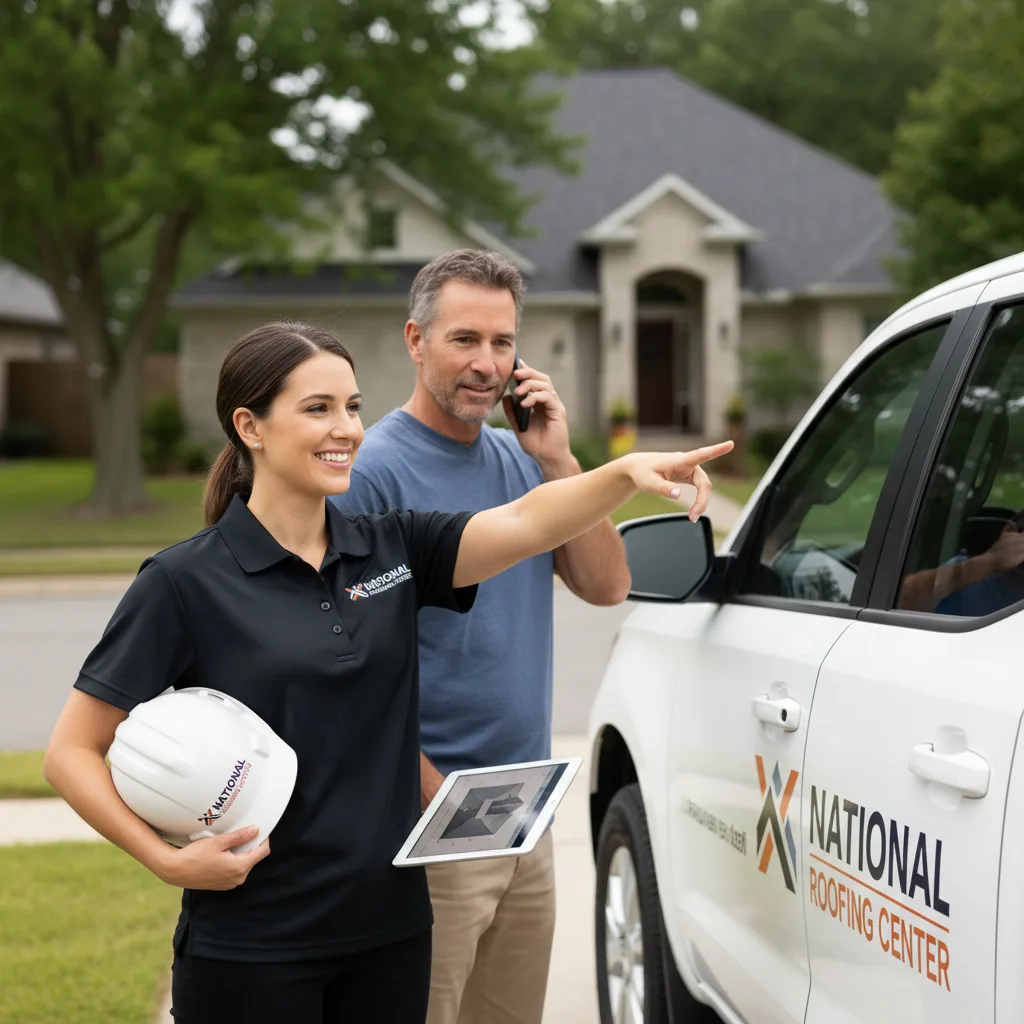 National Roofing Center customer support in Eastaboga