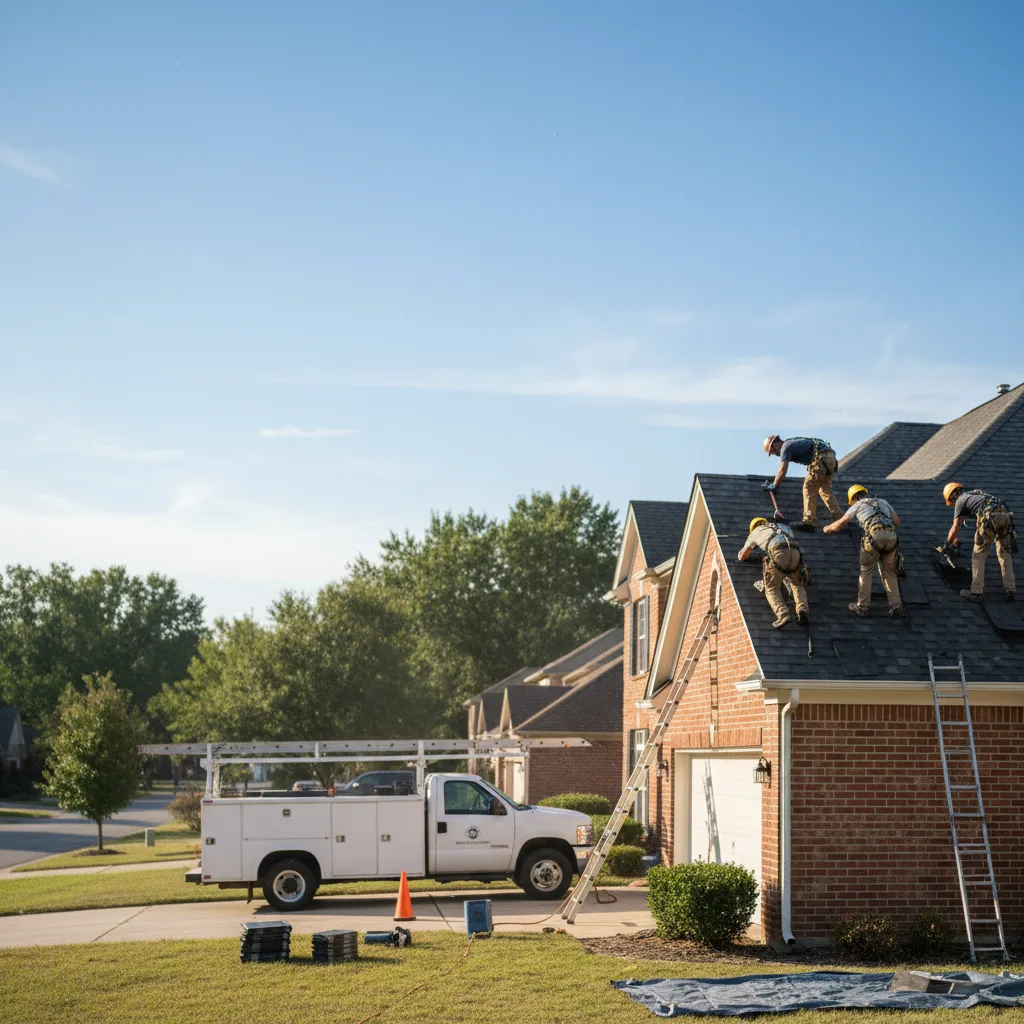 Roof Repair in Eastaboga